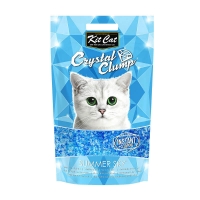 Asternut Igienic Pentru Pisici Kit Cat Crystal Clump Summer Sky, 4 L